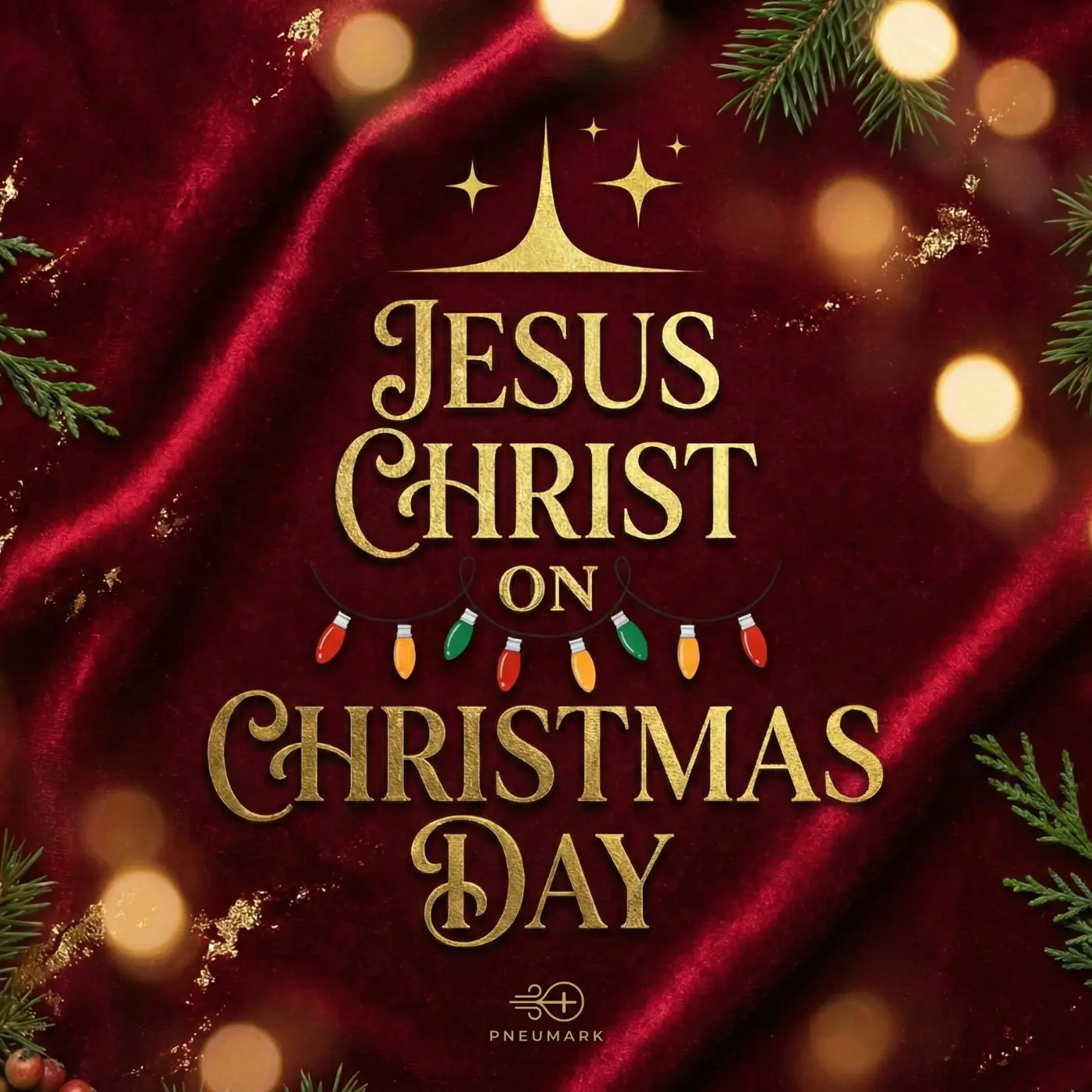 jesus christ on christmas day